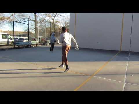 Hoover Park - Leyva vs Paul - Game #1 - Singles Call Out - Filmed By Handball Social - 11.29.2025