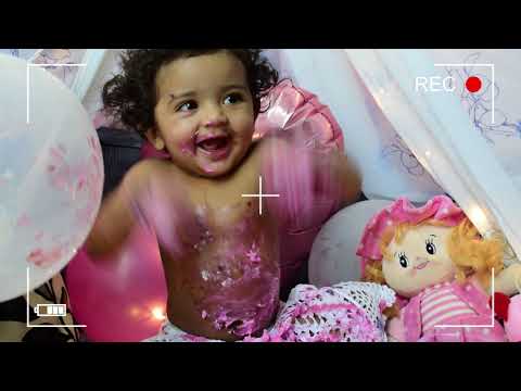 Mayukha sharma cake smash video|Dinesh kousuika| Supraja sharma