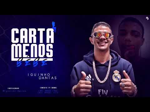 IGUINHO DANTAS  - CARTA MENOS BB ( WT NA BASE )