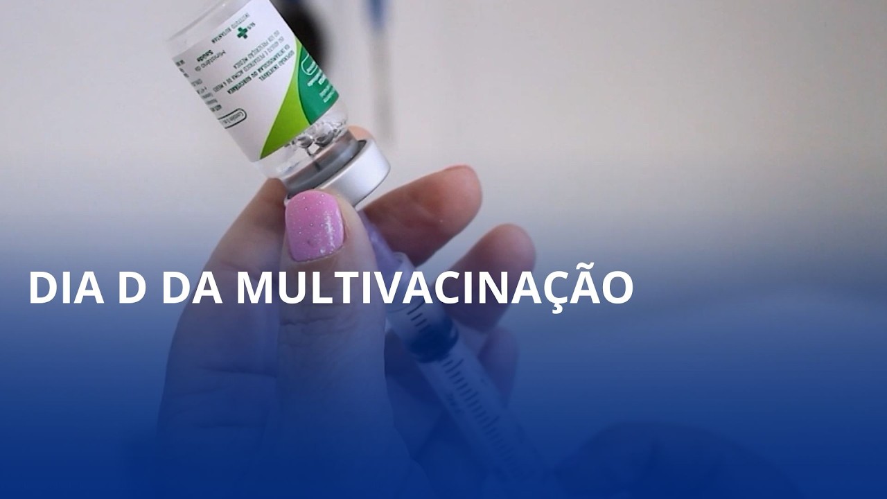 Dia D da Multivacinação. 22 de agosto vai ter unidades abertas em Rio do Sul