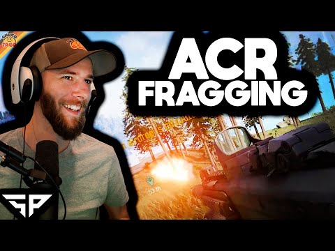 chocoTaco is Absolutely Fragging with the ACR ft. Just9n - SUPER PEOPLE Gameplay