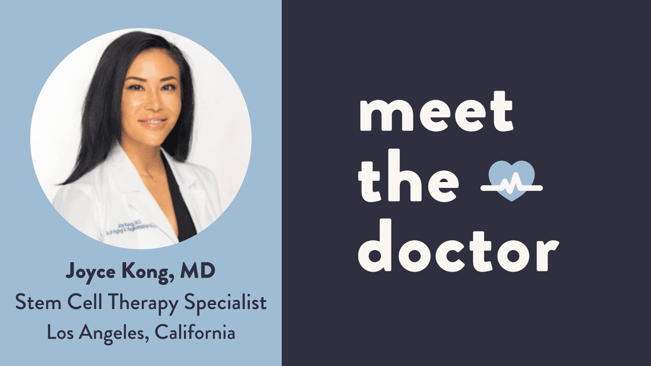 Joy Kong, MD - Stem Cell Therapy Specialist in Los Angeles, California