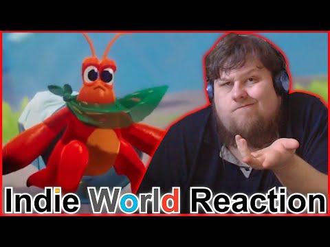 Indie World Showcase 5.11.2022 Reaction