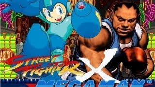 Super Street Fighter 2 - Balrog Stage(Mega Man 7 Remake)