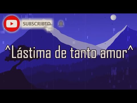Lástima de tanto amor Yelsid Letra/Lyrics