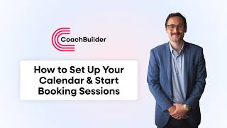 How to Set Up Your Calendar and Start Booking Sessions