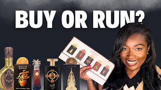 I TESTED 5 VIRAL ARAB PERFUMES… DON’T BLIND BUY 😬 #lattafa