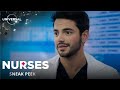 When María Clara and Carlos First Met | Nurses Season 1 | Telemundo on Universal+