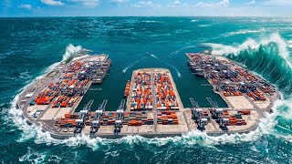 How Singapore is Building a $20B Port in the Sea That Breaks Every Record