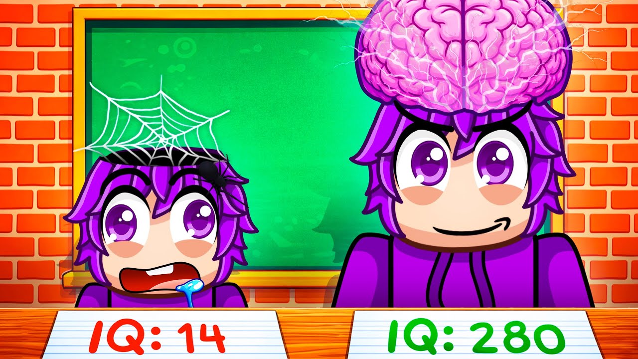 We Took A IQ Test In Roblox…