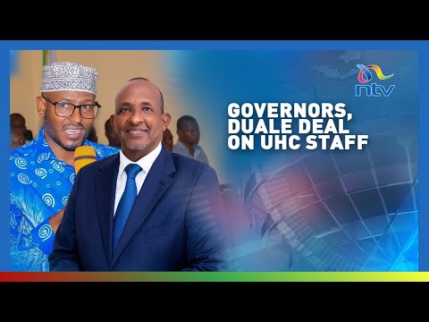 Ministry of health, council of governors pass resolution to employ UHC staff on permanent terms