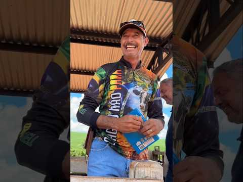 Claudinei Ferreira, Fazenda São Domingos e os animais cruzados da raça Rubia Gallega