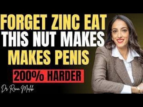 1203Forget ZINC! THIS Nut Helps Restore Blood Flow and Performance While You Sleep | Dr. Rena Malik