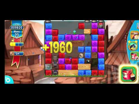 PET RESCUE SAGA LEVEL 4485 ~ NO BOOSTERS