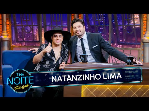 Entrevista com o fenômeno do brega, Natanzinho Lima | The Noite (05/05/25)
