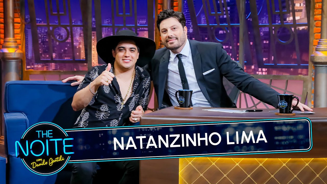 Entrevista com o fenômeno do brega, Natanzinho Lima | The Noite (05/05/25)