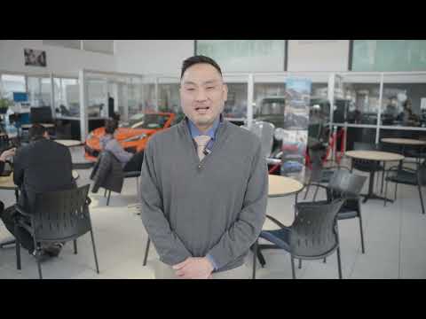 Service Advisor Josh Skinner