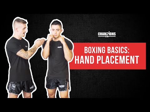 Boxing - Basics: 03 Hand Placement