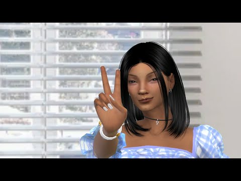 sims realistic style download girl Dalisai Mendoza by Bonita100 Cas Video Preview