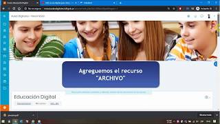 ¿Cómo subir un archivo y utilizar un recurso URL?