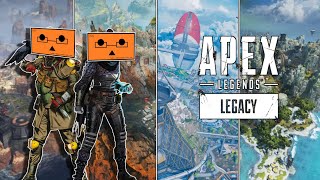こんな時間だけど少しだけソロランク【APEX】