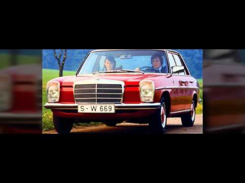 Mercedes benz E-Class history