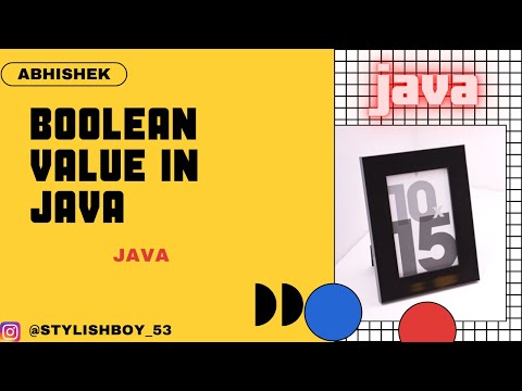 Boolean Value In Java In Netbeans Java Students Booleanvalue