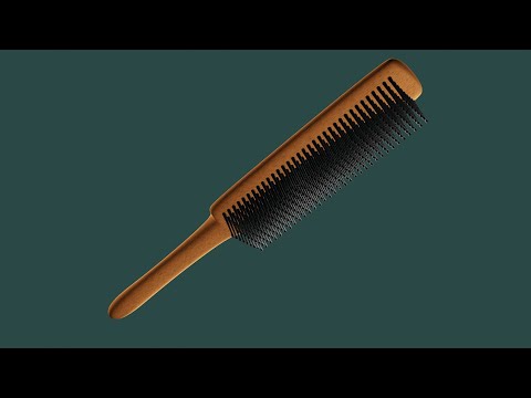 Blender Tutorials | Hair brush