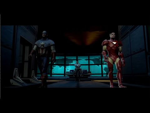 Marvel Ultimate Alliance 2 Part 10 Final Battle With Both Endings No Commentary