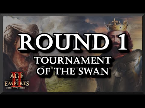 Age of Empires II: DE - Tournament, Round 1