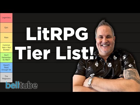 Ranking 30 LitRPG Series: My Ultimate Tier List!