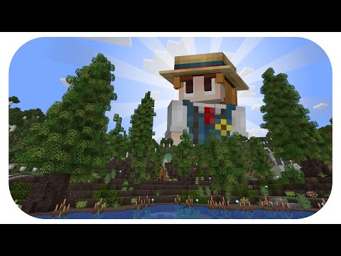 I made a Custom Biome in Modded Minecraft - Create Mod World's Fair Finale PART ONE