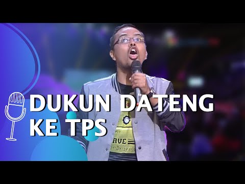 Stand Up Comedy Coki Pardede soal Pemilu, Raditya Dika: Materinya Brilliant dan Absurd! - SUCI 4
