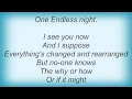 Jimmie Dale Gilmore - One Endless Night Lyrics