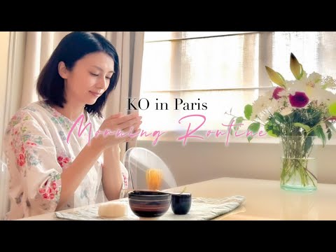 柴咲コウ、パリでのモーニングルーティン