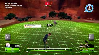 Gameplay Canyon Course