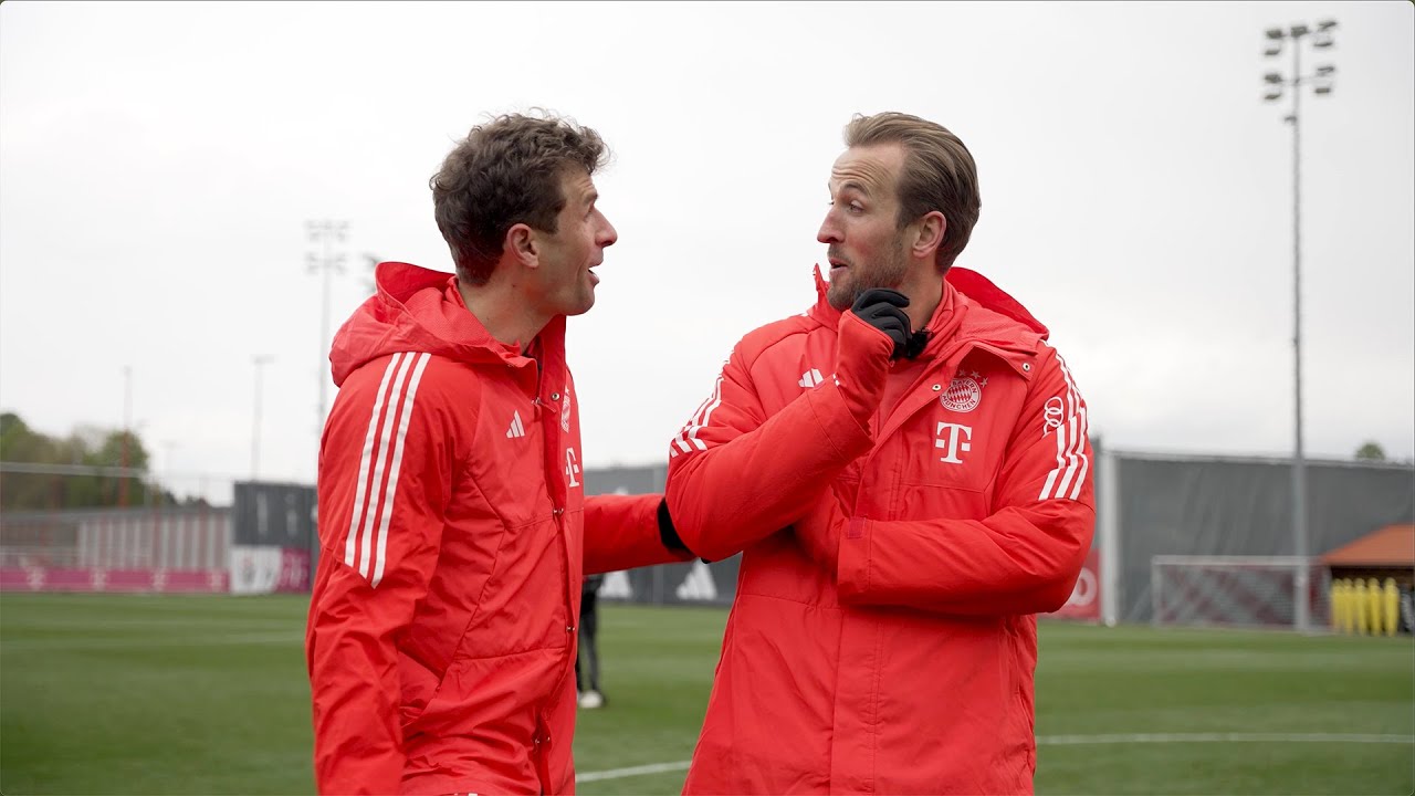 Elfmeterduell Kane vs. Müller » Thomas Müller