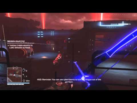 Far Cry 3 Blood Dragon Walkthrough Part 3- 1 Dragon Down.. All of Them to go