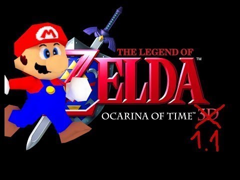 Super mario 64 x Ocarina of Time Release Trailer (commentated)