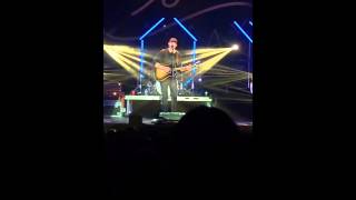 Eric Paslay "Deep as it is Wide" Rutland Vermont 2015