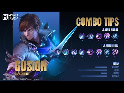 Hero Spotlight | Gusion | Mobile Legends: Bang Bang