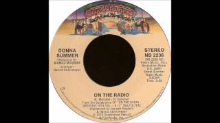 Donna Summer  -  On The Radio
