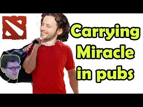 CARRYING MIRACLE TO VICTORY (Gorgc Dota Highlights #007)