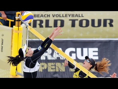 Bednarczuk/Seixas De Freitas (BRA) vs. Salgado Rufino/Solberg Salgado (BRA) - Full Match 24.05.2015