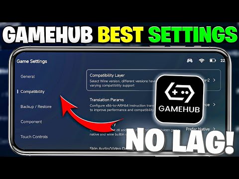 🔥 Gamehub Emulator Best Settings For Android | No Lag Smooth Gameplay Setting For Gamehub Emulator