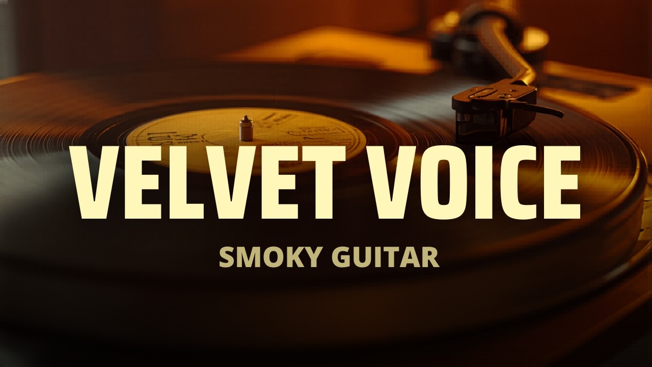 Velvet Voice & Smoky Guitar – Lounge Blues After Dark