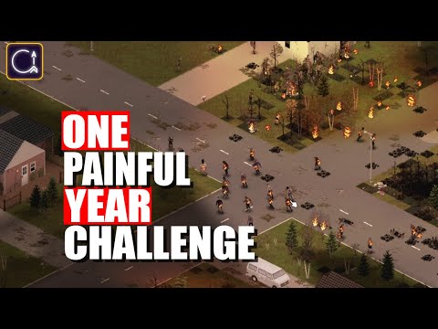 Now With Commentary! | S3E76 | One Painful Year Challenge | PROJECT ZOMBOID BUILD 41 BETA!
