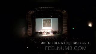 Mike McCready on Chris Cornell Death - Pearl Jam - Soundgarden - Temple of the Dog