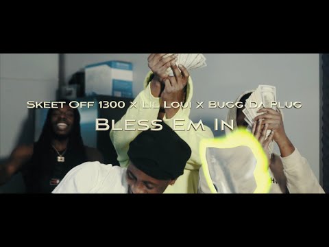Skeet Off 1300 x Lil Loui x Bugg Da Plug - Bless Em In (Official Video)| Shot By🎥: @youngwill2