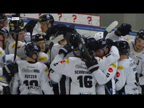 ICE Hockey League, 8. QR: HC Innsbruck - Dornbirn Bulldogs 3:5